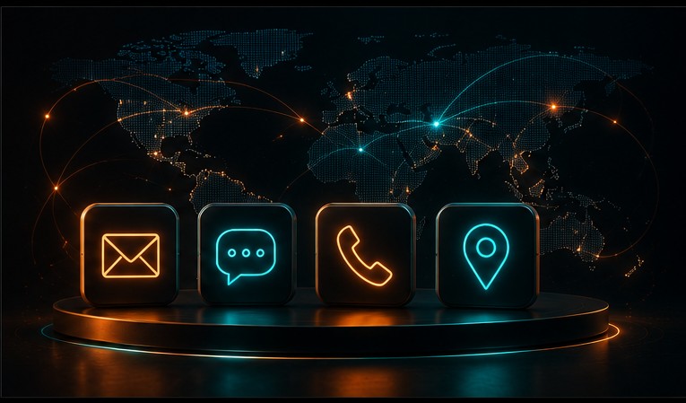 IPeeTV support available worldwide via chat, email, phone, and messaging