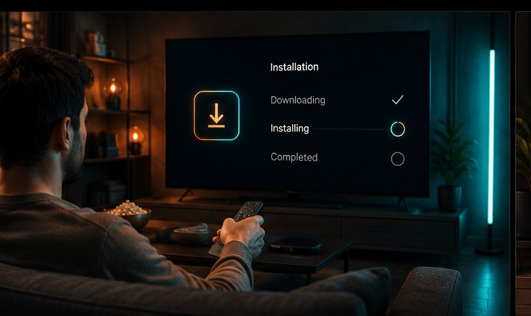 Installing IPeeTV on a Smart TV step by step
